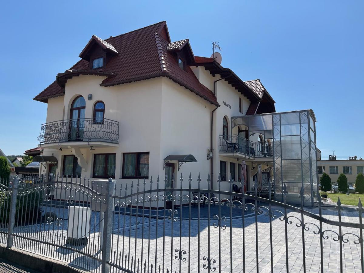 Palacyk Wolin Exteriér fotografie
