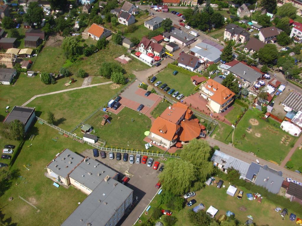 Palacyk Wolin Exteriér fotografie